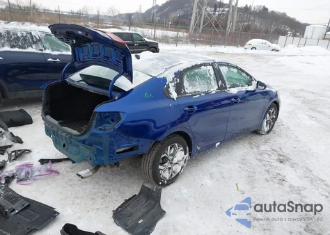 2021 Kia Forte Lxs из США, поврежденный, VIN 3KPF24ADXME289950